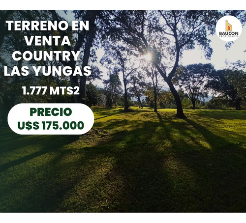 Terreno En Venta  Country Las Yungas 