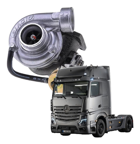 Imagem 7 de 10 de Turbina Mb L1634 1938 Ls1938 1944 L2638 Lk2638 Ls2638