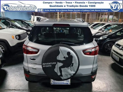 Imagem 12 de 15 de Ecosport 1.6 - Baixo Km 2013