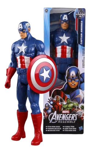 Boneco Capitão América X-mem Marvel 30cm Pronta Entrega 