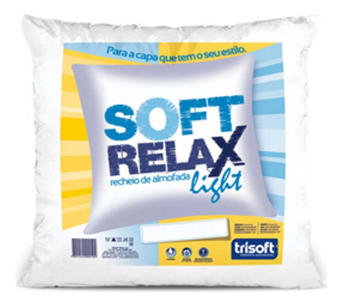 Enchimento De Almofada Soft Relax 0.60x0.60 Cm Trisoft