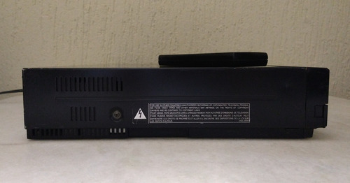 Video Cassete Panasonic Nv-g21 Mono 4 Cabeças Com Controle (Usado)