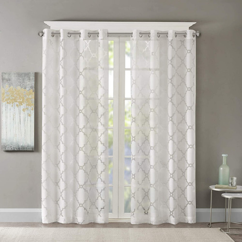 Eden Single Curtain For Bedroom  Modern Contemporary Li...