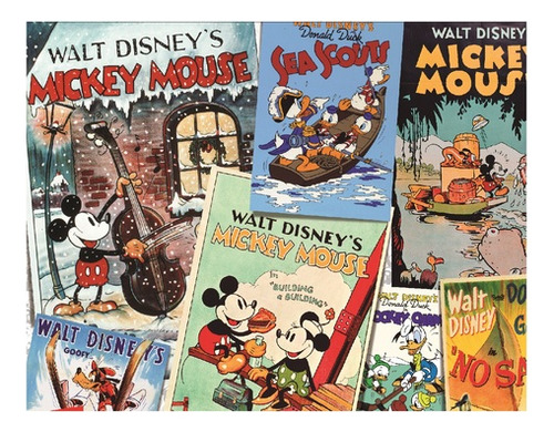 Puzzle 500 Piezas Mickey Vintage 4 Mod - Disney