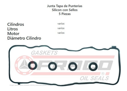 Junta  Punterias Honda Civic 1.8l 2006-2015 Sohc R18a1