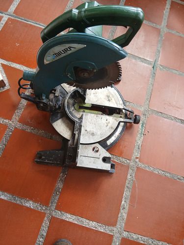 Ingleteadora Miura 12 Pulgadas Usado Lista Para Trabajar (Usado)
