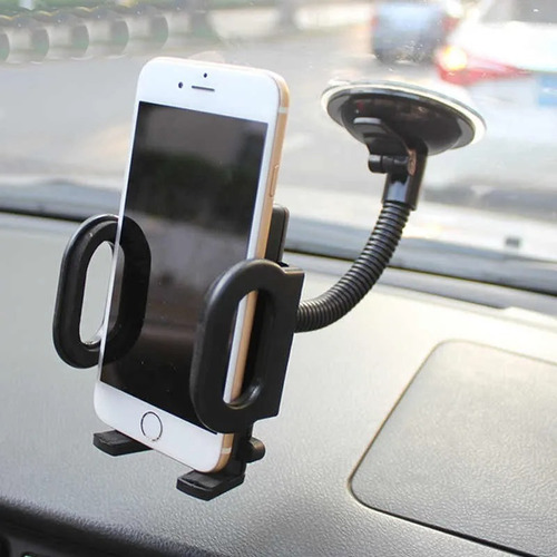 Soporte Porta Celulares Largo Para Auto Tablero Parabrisas