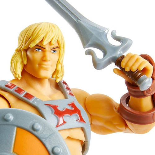 Imagem 8 de 10 de Boneco He Man - Master Of The Universe - Revelation - Mattel