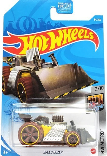 Hot Wheels Speed Dozer