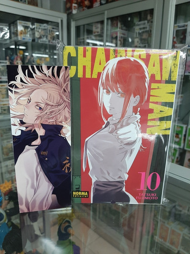 Manga Chainsaw Man - Tomo 10 - Norma Editorial + Regalo