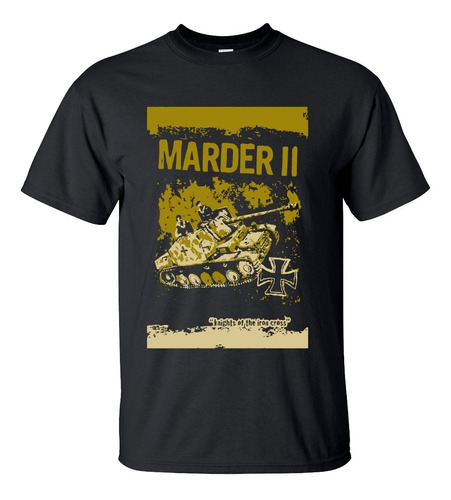 Playera Marder Ii German Tank Tanque De Guerra Aleman M1614