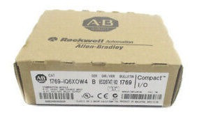 Allen Bradley 1769-iq6xow4 Ser. B 24vdc Date: 2011 Nsfs Qqc