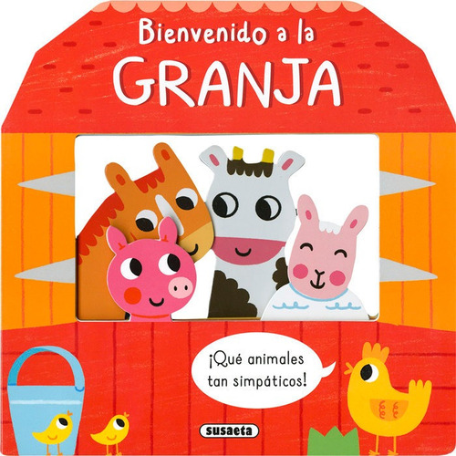 Bienvenido A La Granja, De Ediciones, Susaeta. Editorial Susaeta En Español
