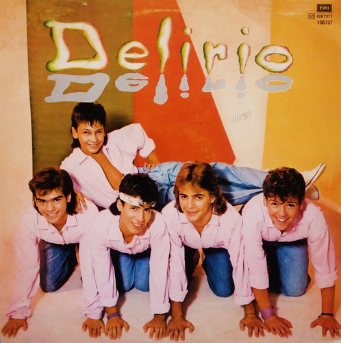 Delirio - Delirio Lp Y