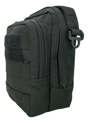 Pouch Shoke Multiuso Con Bandolera S/molle Pr 