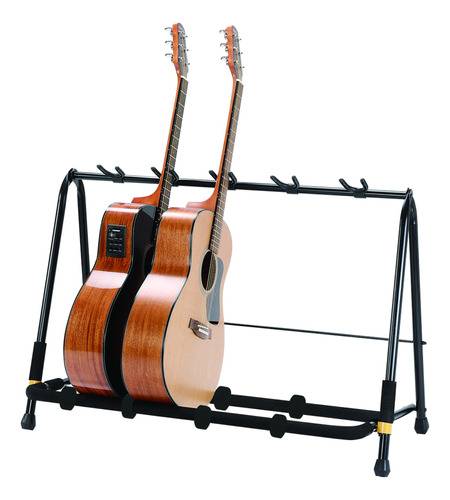 Soporte Para Guitarra Hercules Gs525b 5 Piezas Exhibidor