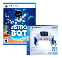 Comprar Mando Dualsense Astro Bot + Videjouego Astro Bot Ps5 Color Blanco