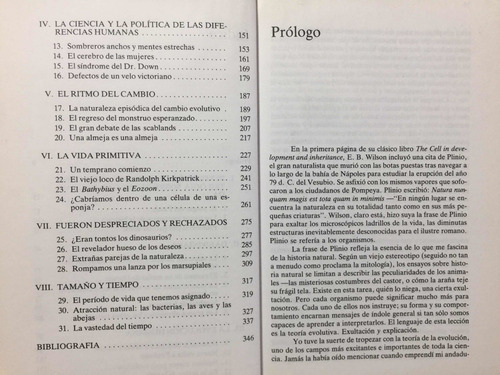 El Pulgar Del Panda. S Jay Gould. Teoría De La Evolución