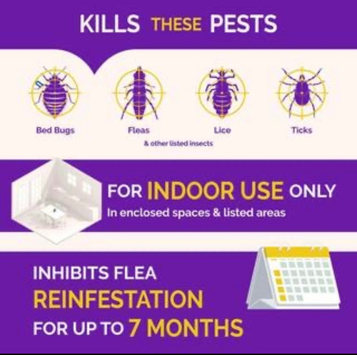 Repelente Para Cucarachas Bedbug & Flea
