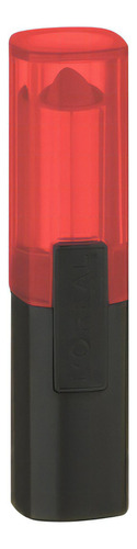 Labial Le Rouge Infallible Loreal Paris Acabados Cremoso Color 421 / Charismatic Coral