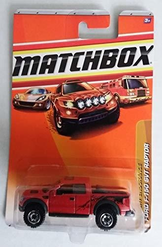 Matchbox 2010 Desert Endurance Ford Raptor F-150 F150 2ifsi