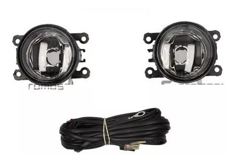 Kit Faro Auxiliar Renault Symbol 2009 2010 2011 2012 2013 (b