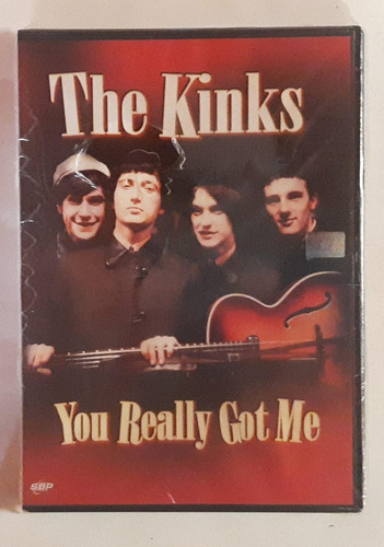 The Kinks - You Really Got Me - Dvd Nvo