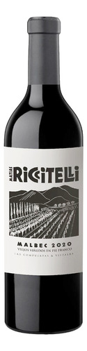 Riccitelli Viejos Viñedos En Pie Franco Malbec 2020 750 Ml