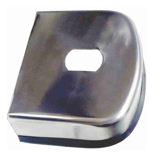 Tampa Para Engate De Reboque Inox 100mm  Dni8328