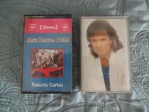 Comprar 2 Fitas Cassete K7 Roberto Carlos + Fitas K7 De Brinde