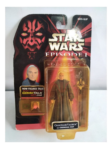 Canciller Valorum Star Wars