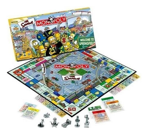 Monopoly Edición Los Simpson