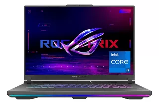 Asus Rog Strix G16 2023 165hz 16gb Ram 512gb Ssd Core I7