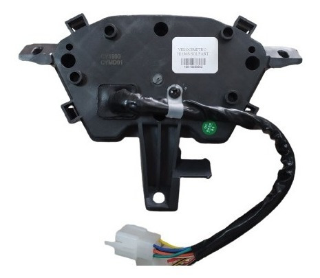 Imagen 2 de 3 de Tacómetro Para Moto Hj150cc Squalo