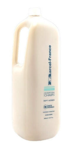 Champú 7 Hierbas Galón Marcel F - mL a $28