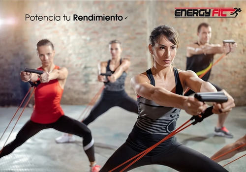 Imagen 8 de 10 de Banda Elastica Resistencia Larga 1.5 Mt Con Manijas Foam Gym