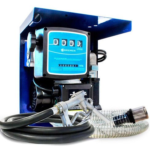 Kit Bomba Abastecimento Diesel Bremen 8835 60l/min 220v