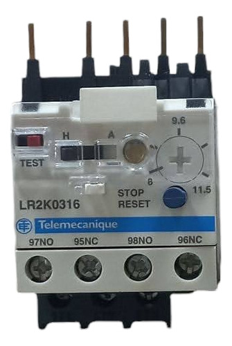 Rele Termico Lr2k0316 De 8-11.5a Schneider-telemecanique