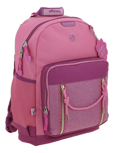 Mochila Escolar Grande Chenson Happy Girl Tarlait Hg70652-p