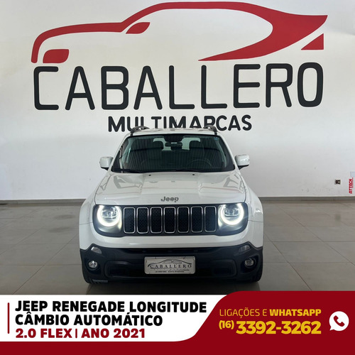 Jeep Renegade 1.8 Longitude 80 Anos Flex Aut. 5p