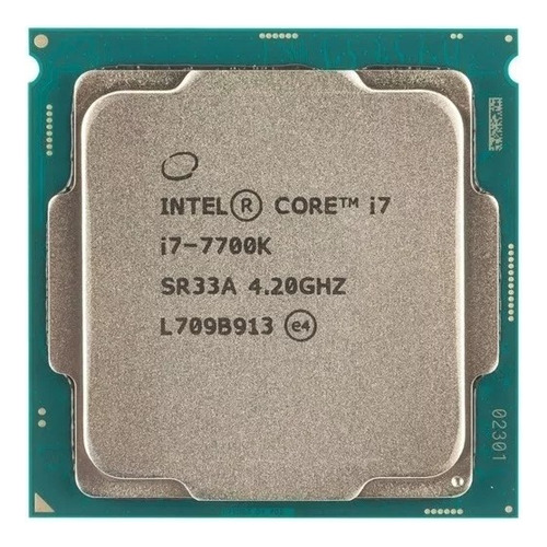 Procesador Intel I7 7700k 4.2ghz Para iMac 2017 Y Pc (Reacondicionado)