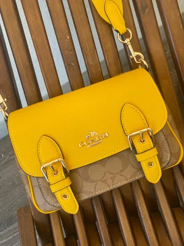 Bolsa Coach 100 Original Certificado De Autenticidad Mdn