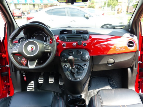 Fiat 500 Abarth Mt 1400cc Turbo