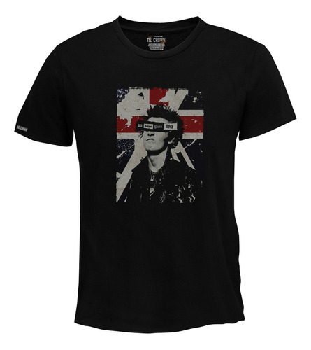 Camiseta Premium Hombre Sex Pistols Banda Rock Punk Bpr2