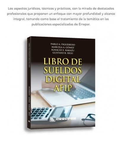 Libro De Sueldos Digital Afip - Gustavo Segu