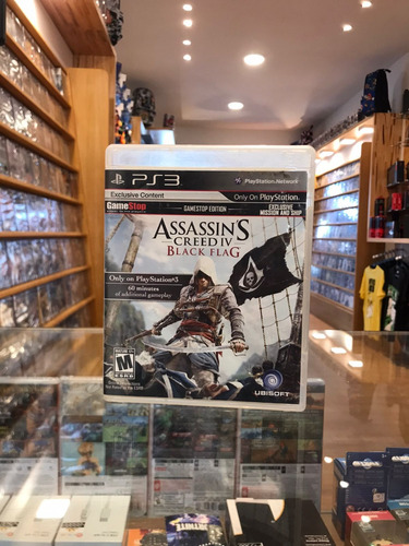 Assassin's Creed Iv Black Flag - Físico - Ps3