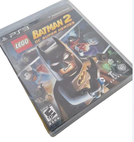 Lego Batman 2 Dc Super Héroes Playstation 3 Ps3 Físico  (Reacondicionado)