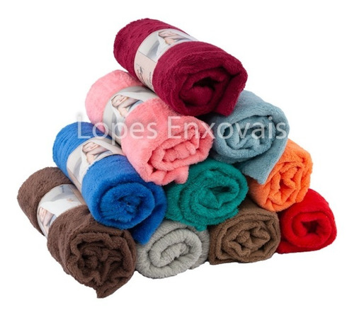 5 Cobertor Mantinha Para Pet Cachorro Ou Gatinho Cores Lisas