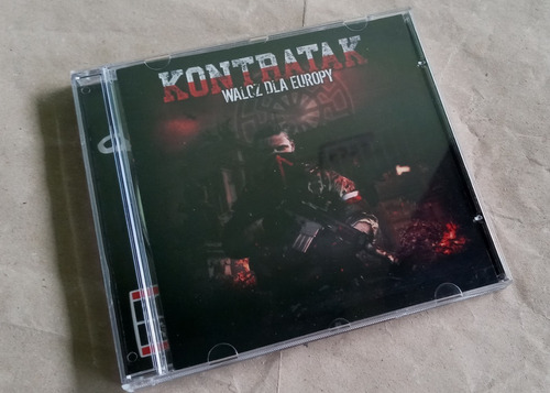 Cd Kontratak - Walcz Dla Europy - Importado