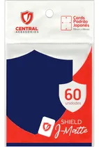 Comprar Sleeves Yugioh Shield Small 60 Protetores Central Azul